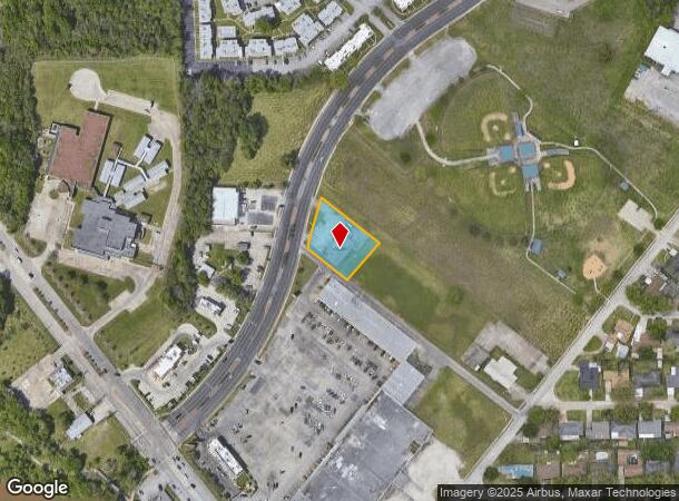  1550 Garth Rd, Baytown, TX Parcel Map