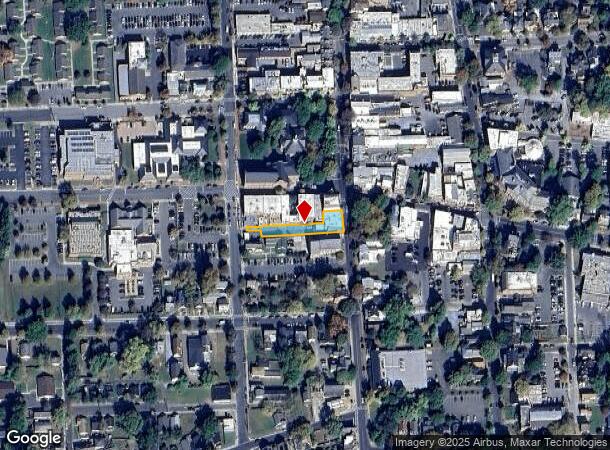  7 S Washington St, Easton, MD Parcel Map