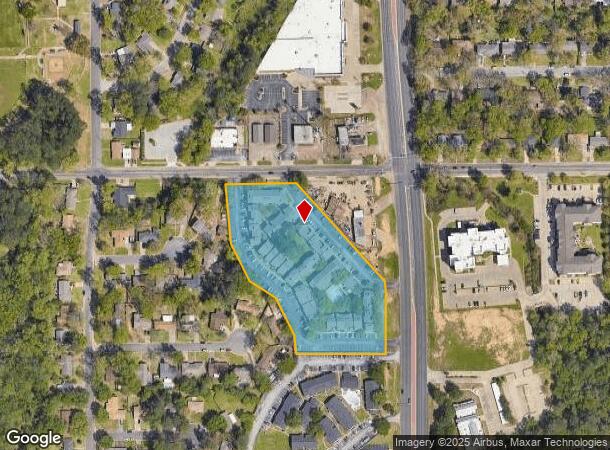 2601 S Southeast Loop 323, Tyler, TX Parcel Map