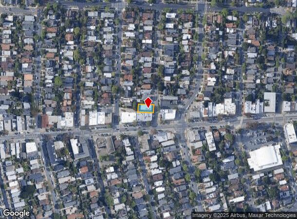 848 San Carlos Ave, Albany, CA Parcel Map