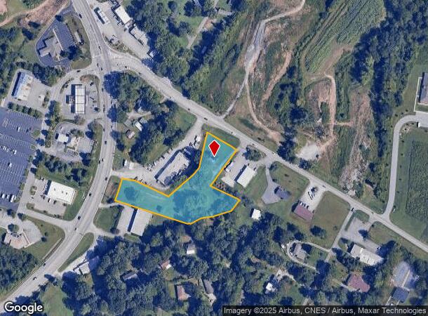 4178 Haywood Rd, Mills River, NC Parcel Map