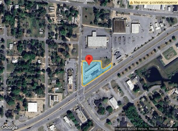  2111 E Oglethorpe Blvd, Albany, GA Parcel Map