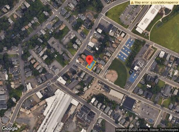  15 Division St, Waterbury, CT Parcel Map