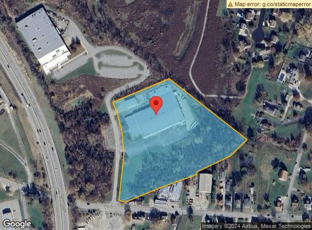  8075 Pennsylvania Ave, Irwin, PA Parcel Map