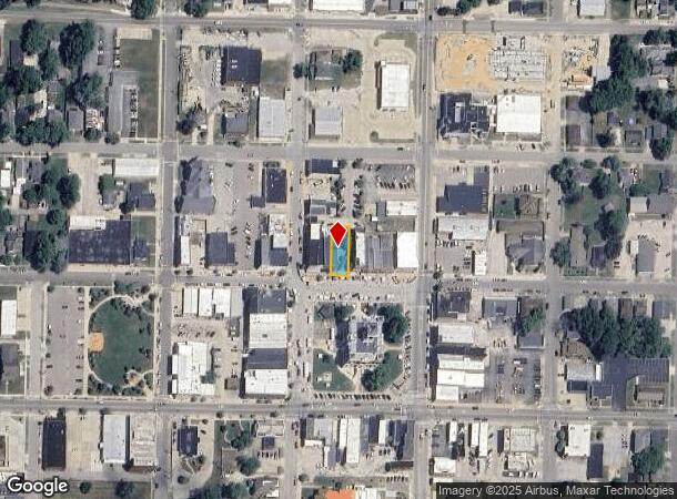  120 W State St, Princeton, IN Parcel Map