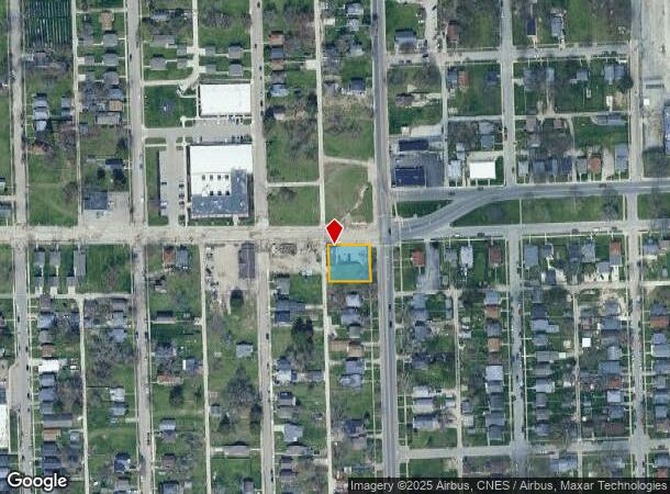  1716 E Pontiac St, Fort Wayne, IN Parcel Map