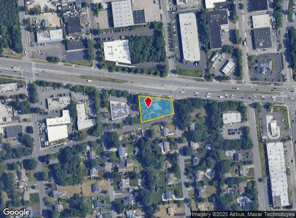  3380 Veterans Memorial Hwy, Bohemia, NY Parcel Map