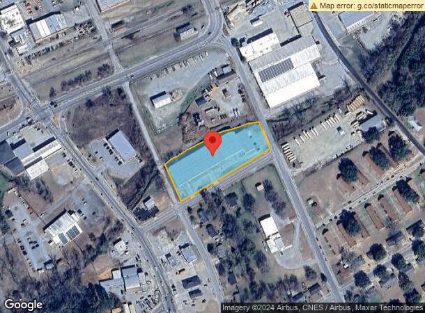  Washington St, Dublin, GA Parcel Map