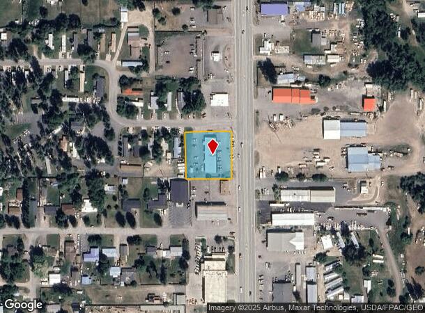 2310 Us Highway 2 E, Kalispell, MT Parcel Map