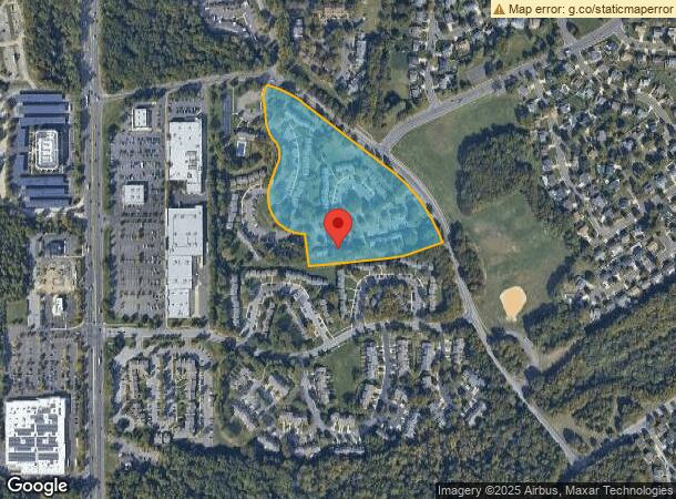  200 Commonwealth Dr, Marlton, NJ Parcel Map