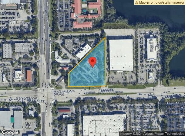  2001 W Sample Rd, Deerfield Beach, FL Parcel Map