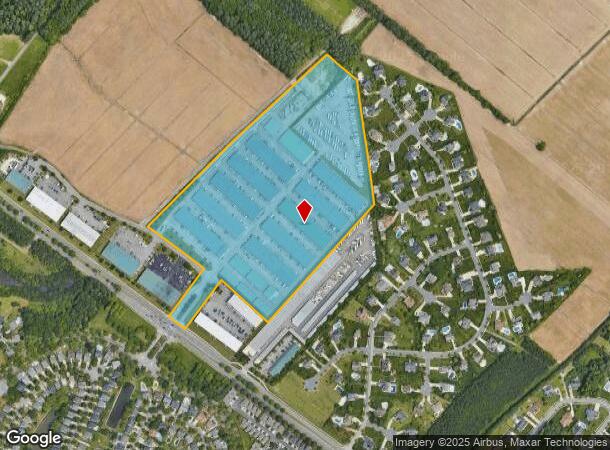  2424 Castleton Commerce Way, Virginia Beach, VA Parcel Map