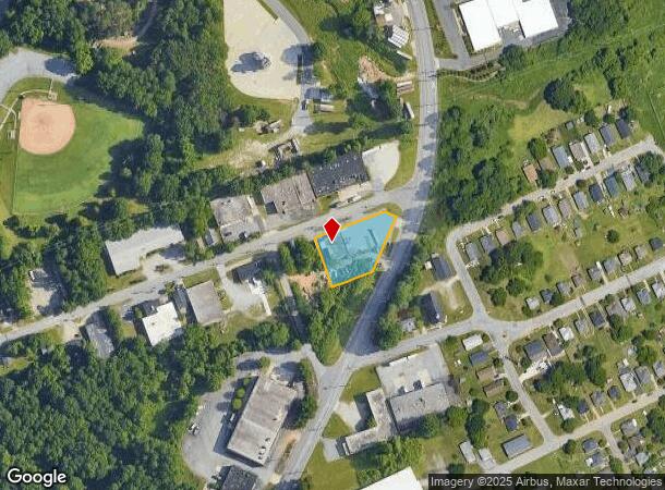  1700 W Green Dr, High Point, NC Parcel Map