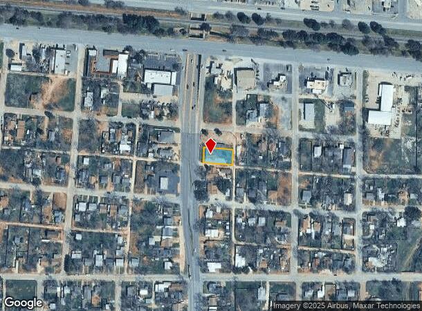  217 S Mockingbird Ln, Abilene, TX Parcel Map