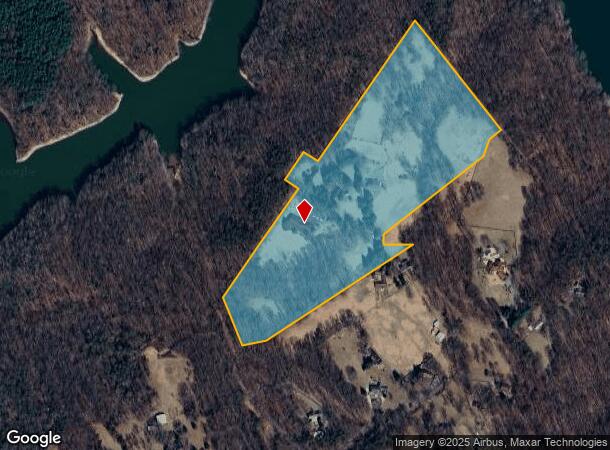 3600 Dustin Rd, Burtonsville, MD Parcel Map