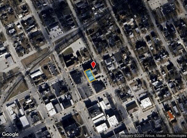 118 N Union St, Delphi, IN Parcel Map