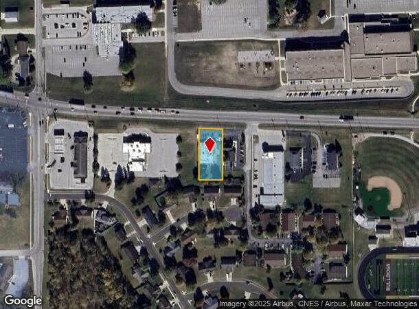  810 State Road 930 E, New Haven, IN Parcel Map