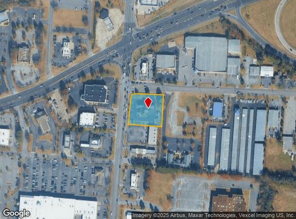  123 Cason Ln, Murfreesboro, TN Parcel Map