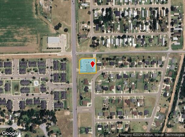  1234 N Fm 491 Rd, Mercedes, TX Parcel Map