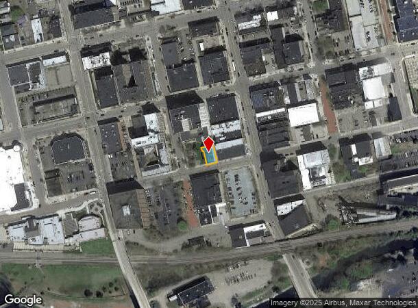 12 W 2Nd St, Jamestown, NY Parcel Map