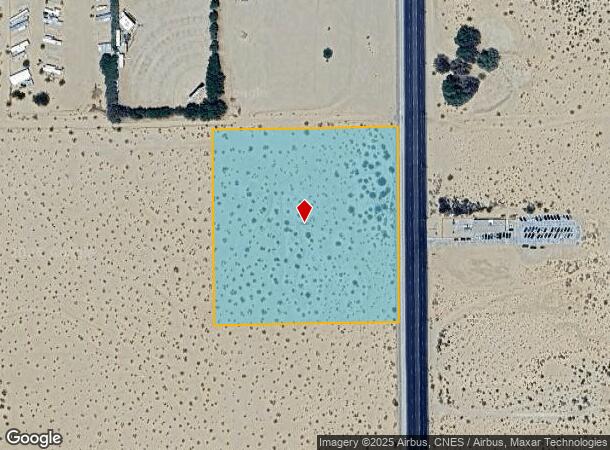  Adobe Rd, 29 Palms, CA Parcel Map