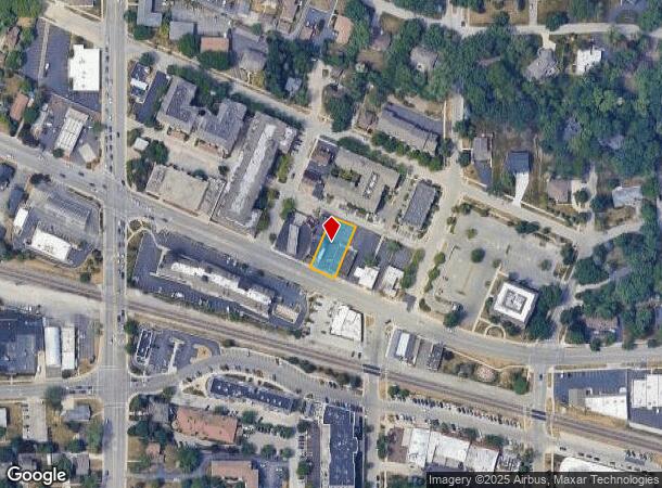  46 E Irving Park Rd, Roselle, IL Parcel Map