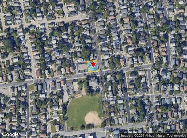 1245 Chalkstone Ave, Providence, RI Parcel Map