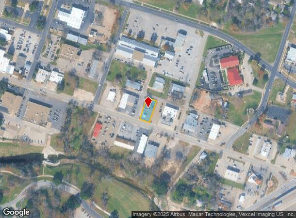  602 E Central Ave, Belton, TX Parcel Map