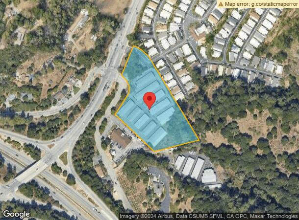  7525 Freedom Blvd, Aptos, CA Parcel Map