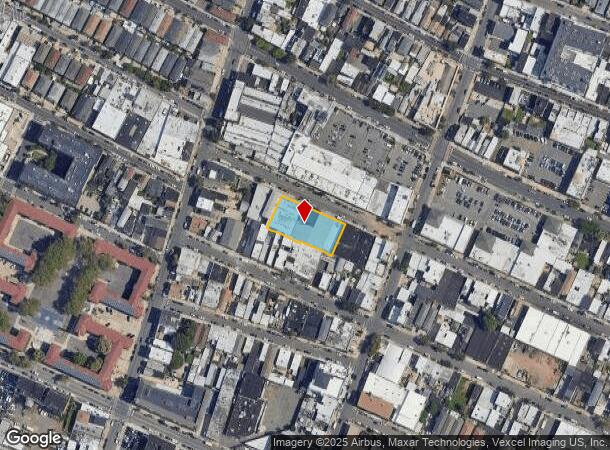  19 Malvern St, Newark, NJ Parcel Map