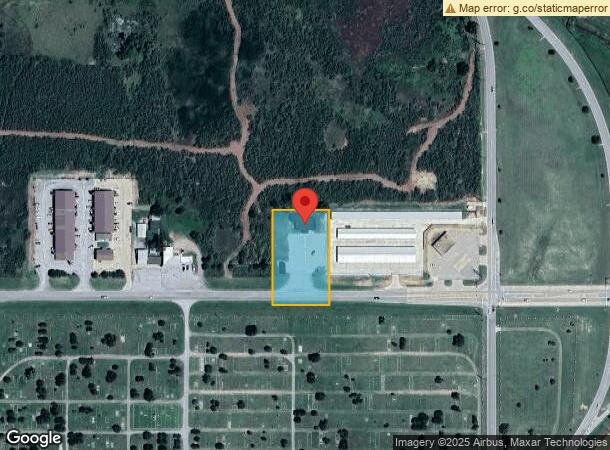  2403 Falcon Rd, Altus, OK Parcel Map