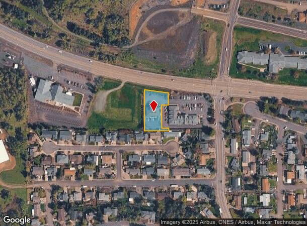  2270 Nw Troost St, Roseburg, OR Parcel Map