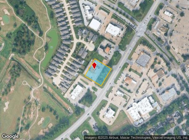 8830 Spring Cypress Rd, Spring, TX Parcel Map