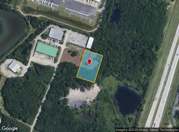 24 Patton Rd, Savannah, GA Parcel Map