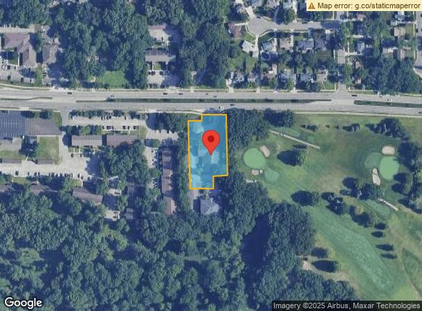  1416 44Th St Sw, Wyoming, MI Parcel Map