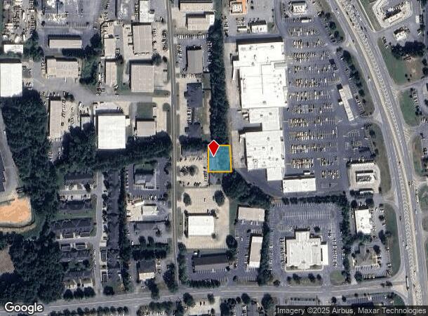  17 Felton Pl, Cartersville, GA Parcel Map