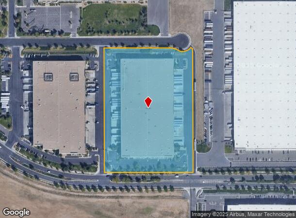 19662 E 34Th Dr, Aurora, CO Parcel Map