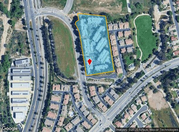  22900 Oak Ridge Dr, Santa Clarita, CA Parcel Map