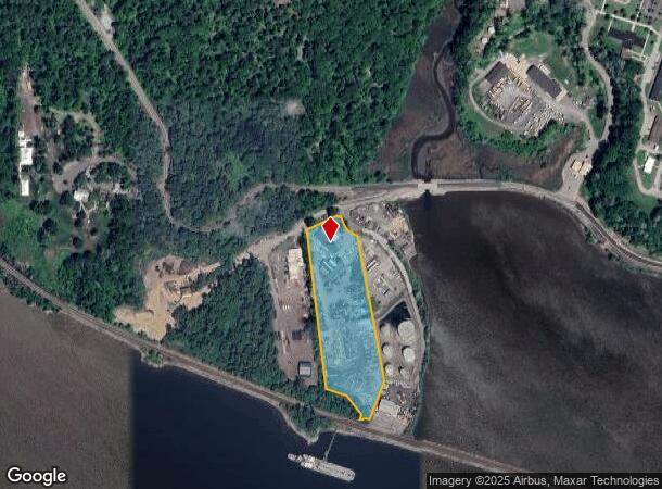  2 Bay View Rd, Cortlandt Manor, NY Parcel Map