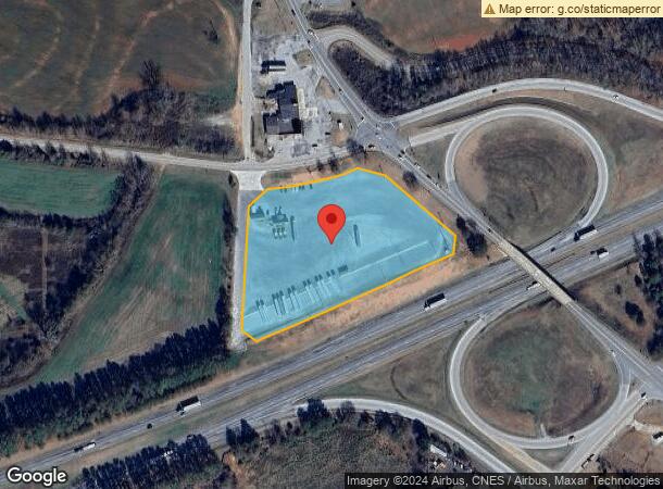  6501 Highway 24, Townville, SC Parcel Map