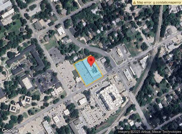  1133 W Washington St, Stephenville, TX Parcel Map