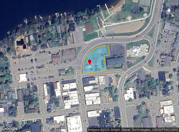  300 E Front St, Minocqua, WI Parcel Map