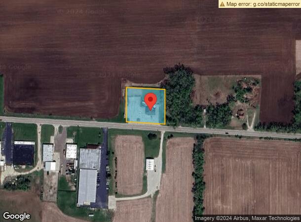  22418 W Grant Hwy, Marengo, IL Parcel Map