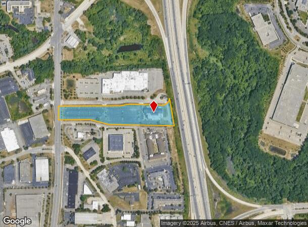  2550 Innovation Dr, Auburn Hills, MI Parcel Map