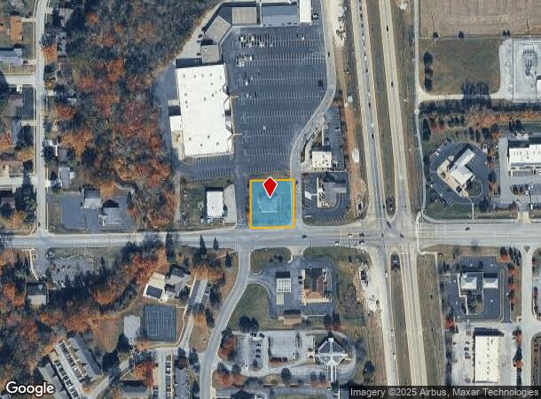 2100 Stafford Rd, Plainfield, IN Parcel Map