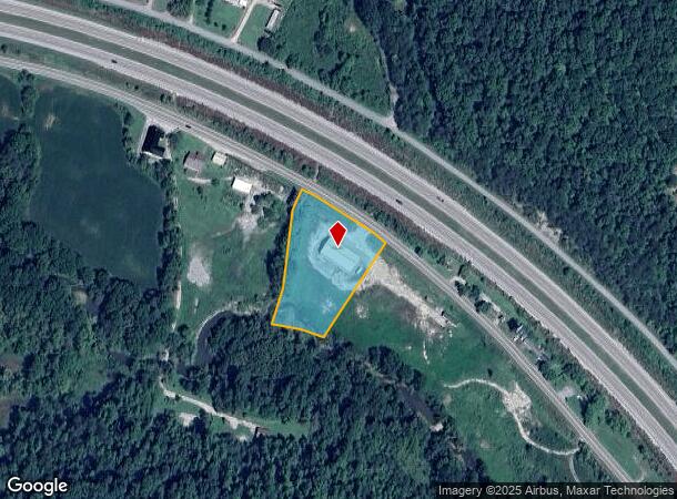 Campton Rd, Stanton, KY Parcel Map