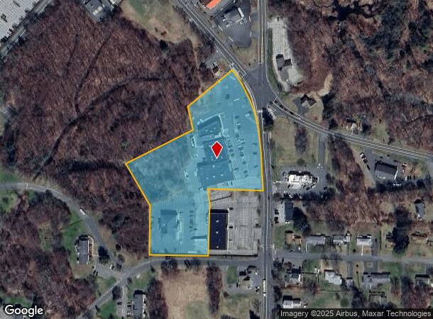  155 N Main St, Belchertown, MA Parcel Map