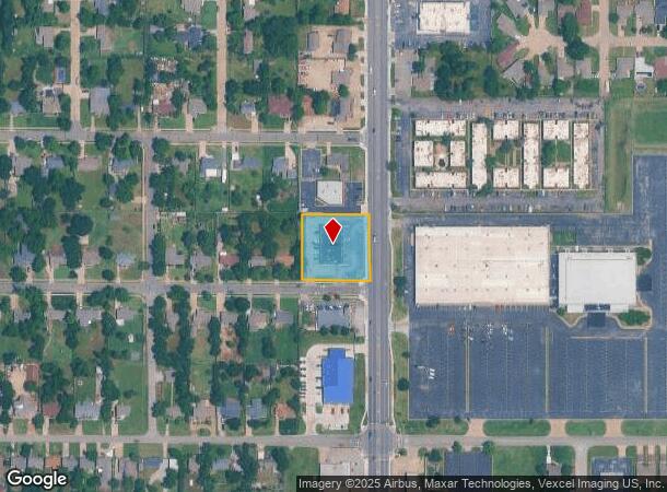 4401 N Macarthur Blvd, Warr Acres, OK Parcel Map