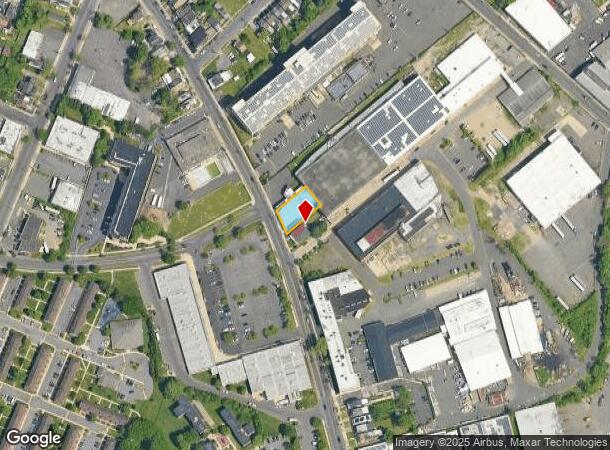  374 Pennington Ave, Trenton, NJ Parcel Map