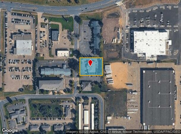 816 Dominion Dr, Hudson, WI Parcel Map